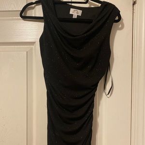 Sweet storm black glitter dress - Bodycon size medium